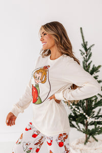 CINDY LOU WHO | Adult Long Sleeve Tee