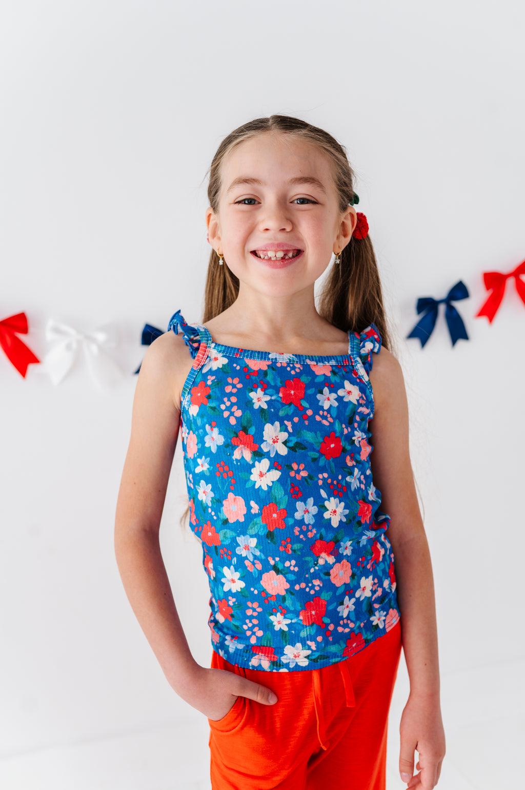Freedom Floral | RIB TANK