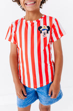 Load image into Gallery viewer, Mickey Pocket (RED Stripes) | KIDS TEE