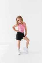 Load image into Gallery viewer, Neon Floral | Twisty Back Tank