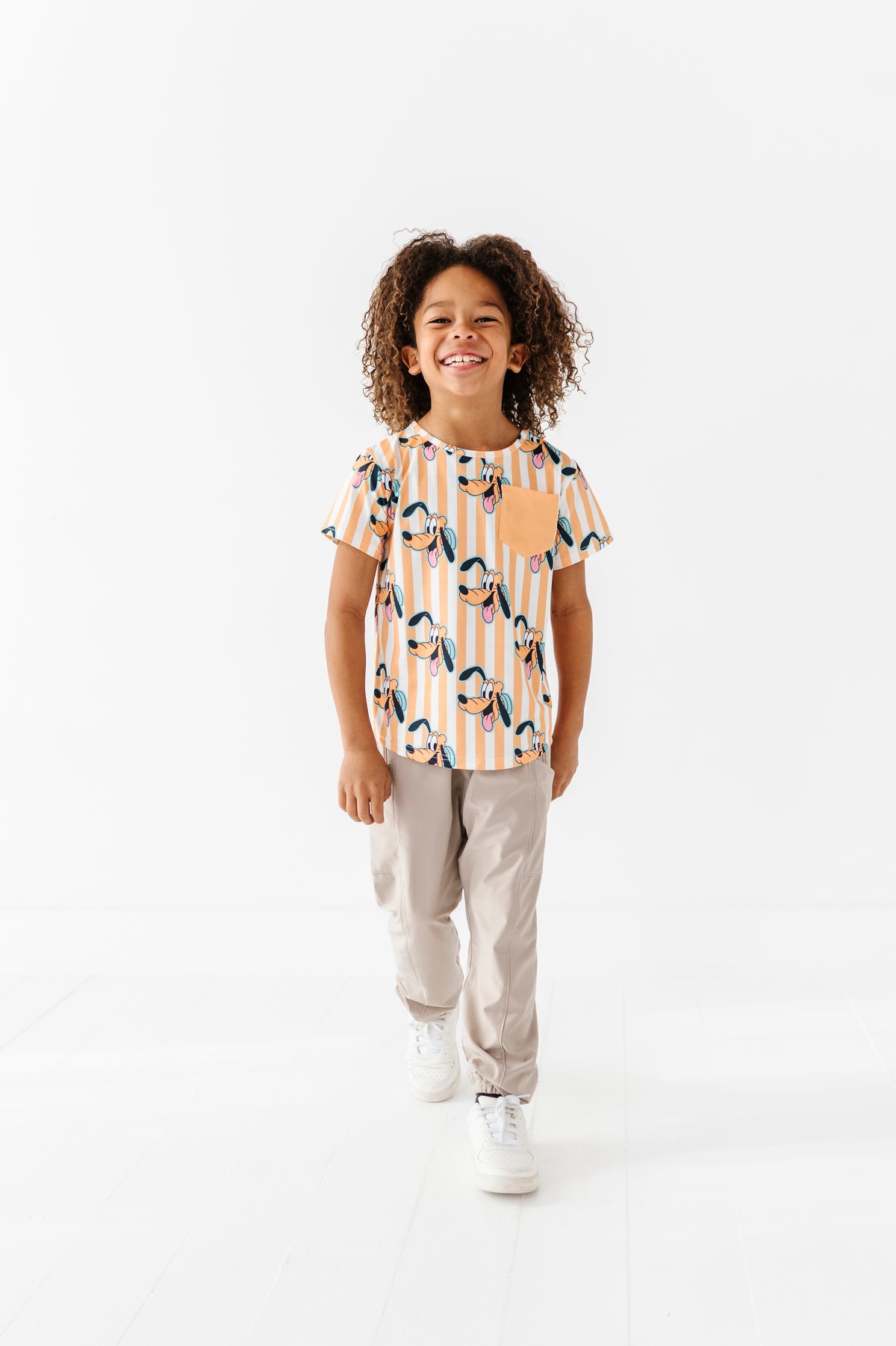 PLUTO Stripe (KIDS) | Athletic TEE