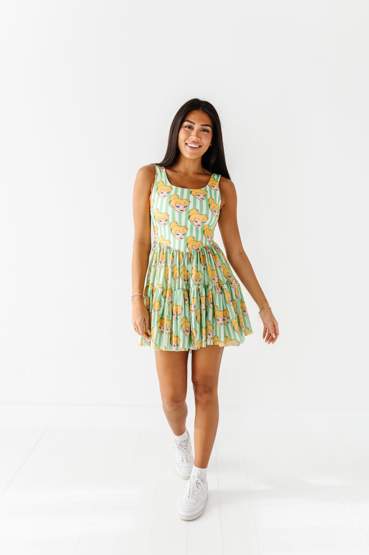 TINK Stripe (ADULT) | Mesh DRESS