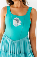 Load image into Gallery viewer, Jasmine (ADULT) | Jade Mesh DRESS