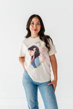 Mulan | ADULT tee (CROP + FULL LENGTH HERE)
