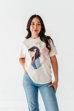 Load image into Gallery viewer, Mulan | ADULT tee (CROP + FULL LENGTH HERE)