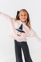 Witchy Pumpkin | Ruffle Hoodie