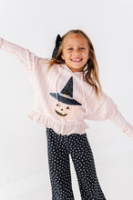 Load image into Gallery viewer, Witchy Pumpkin | Ruffle Hoodie