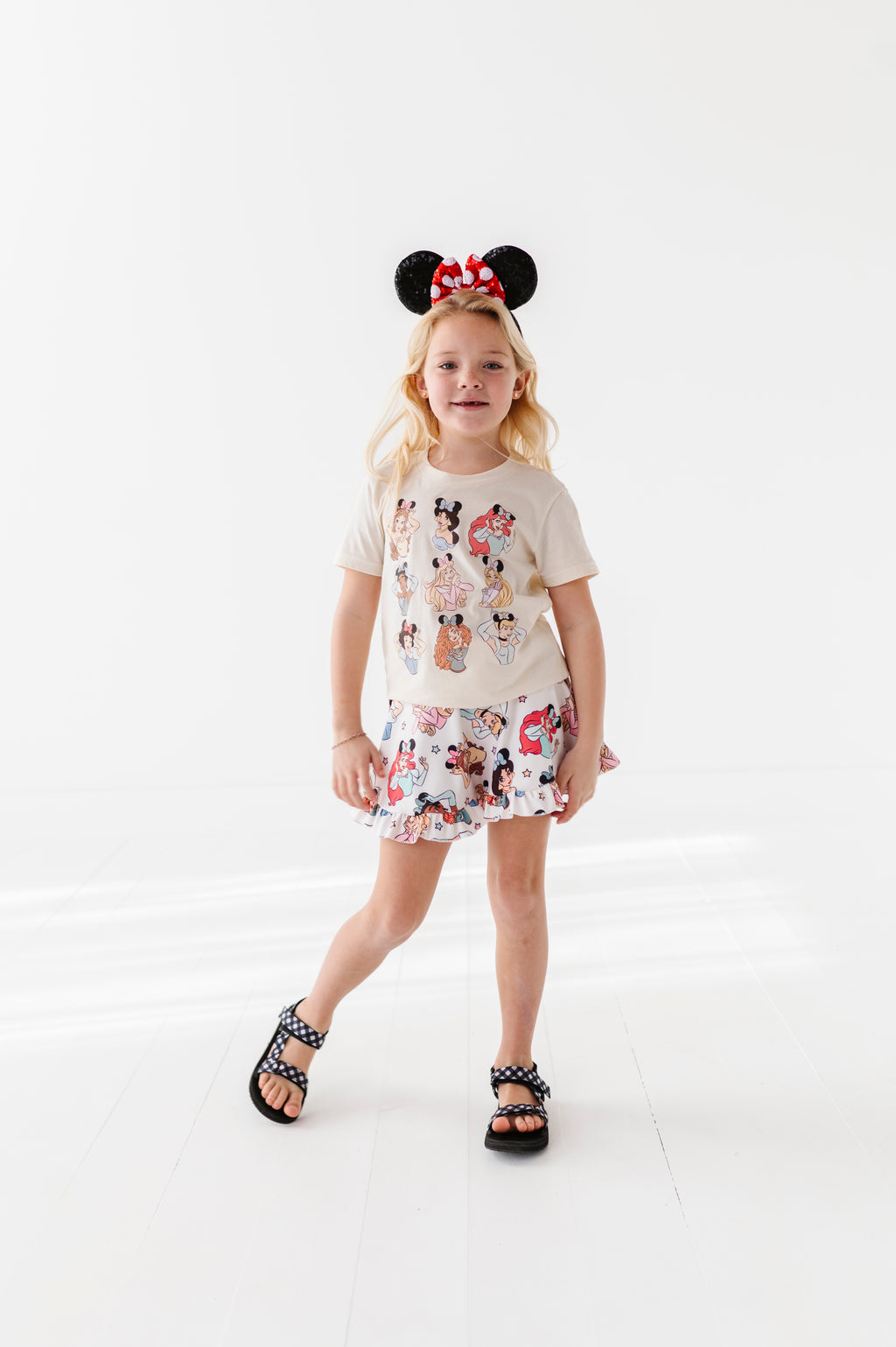 PRINCESSES | CREAM KIDS TEE