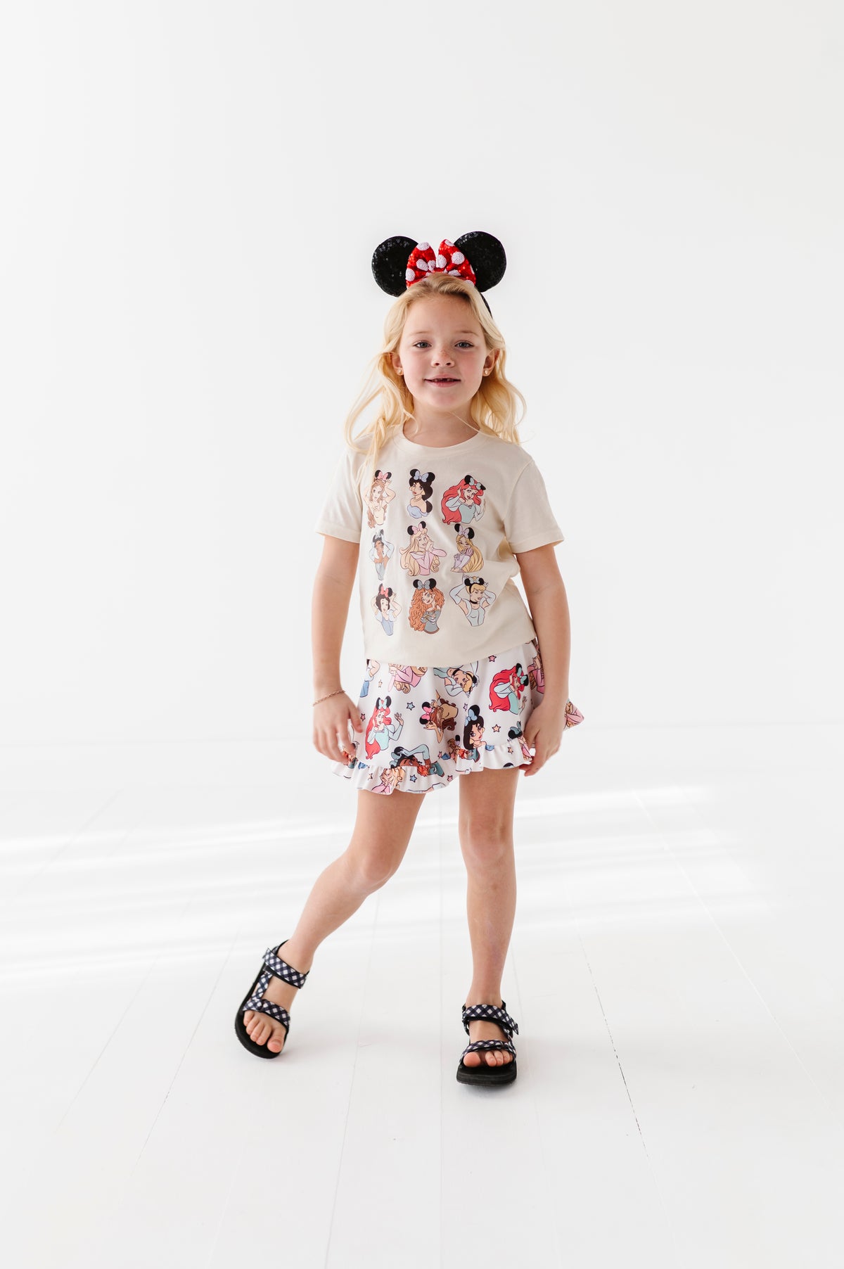 PRINCESSES | CREAM KIDS TEE
