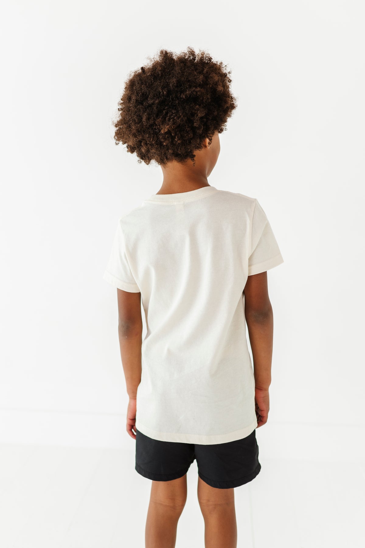 Donald Circle | KIDS CREAM TEE