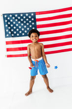 Load image into Gallery viewer, All Star Stripe | BOYS Swim Shorts