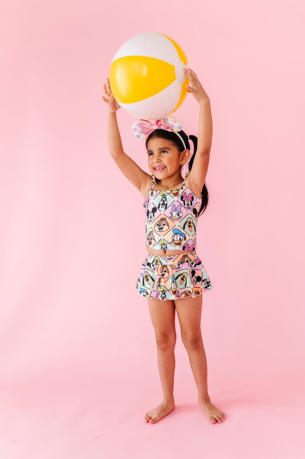 Retro Characters | TWO-PIECE Skirted Suit