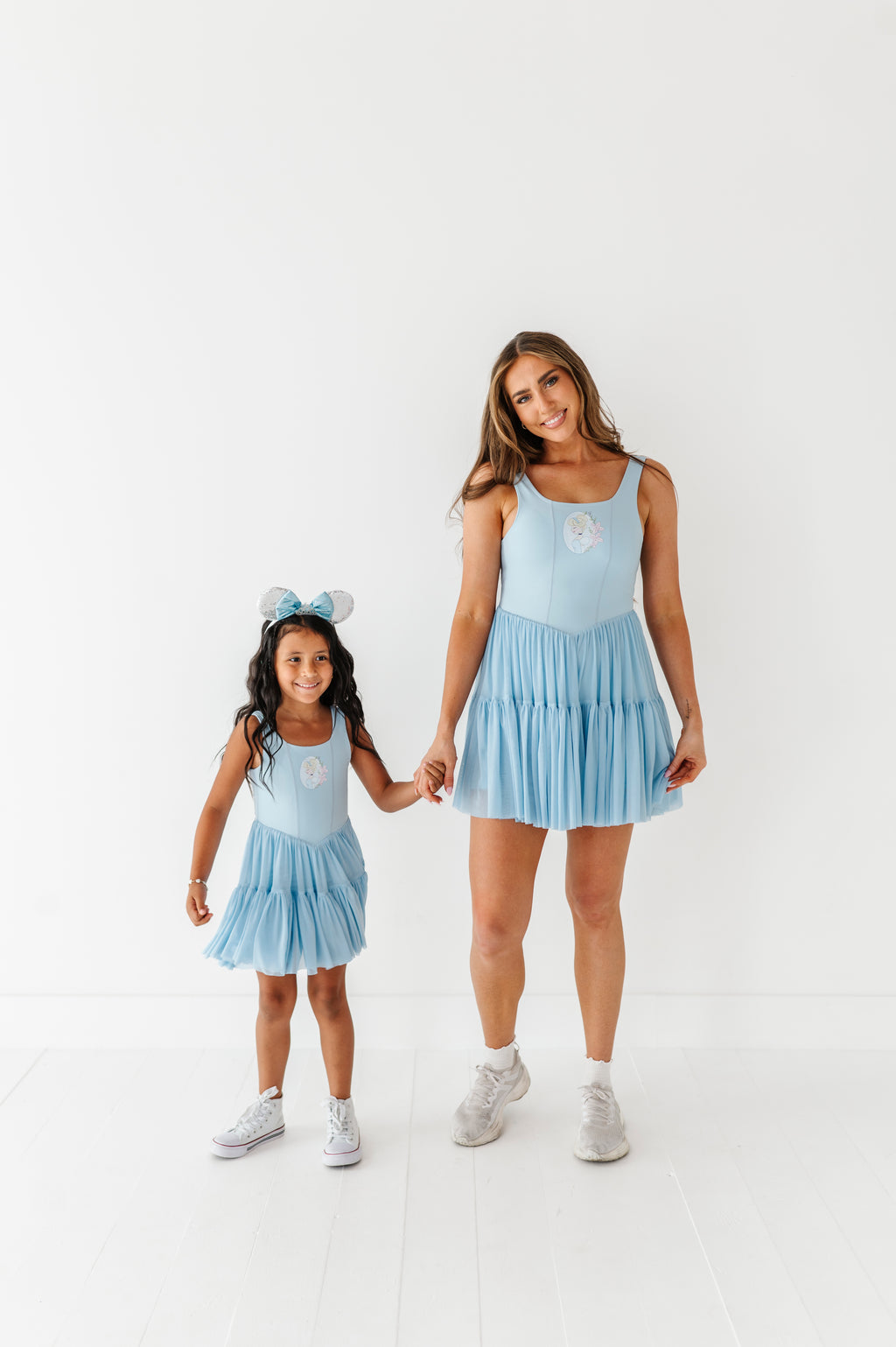 Cinderella (ADULT) | Baby Blue Mesh DRESS