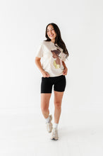 Load image into Gallery viewer, Tiana | ADULT tee (CROP + FULL LENGTH HERE)