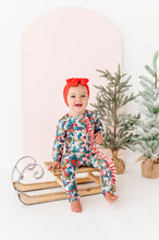 Load image into Gallery viewer, Holly Floral | ZIP ROMPER