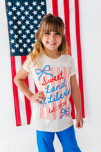 Load image into Gallery viewer, Sweet Land of Liberty | KIDS Cream Tee