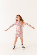 Load image into Gallery viewer, Smiley | RIBBED HOODIE DRESS