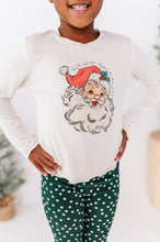 Load image into Gallery viewer, Jolly Santa | Bamboo Long Sleeve