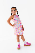 Sugarwave Leopard | Tennis Dress (with shorts!)