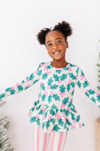 Load image into Gallery viewer, Pink Holly | PEPLUM