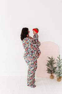 Holly Floral | Women’s PJ PANTS