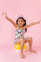 Load image into Gallery viewer, Retro Characters | TWO-PIECE Skirted Suit