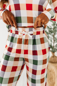 Holiday Plaid | Women’s PJ PANTS