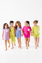 Load image into Gallery viewer, Lime Wedge | Tank + Wide Leg RIB Set