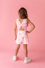 Load image into Gallery viewer, Happy Hopscotch | Twisty Back Active Dress (with shorts!)