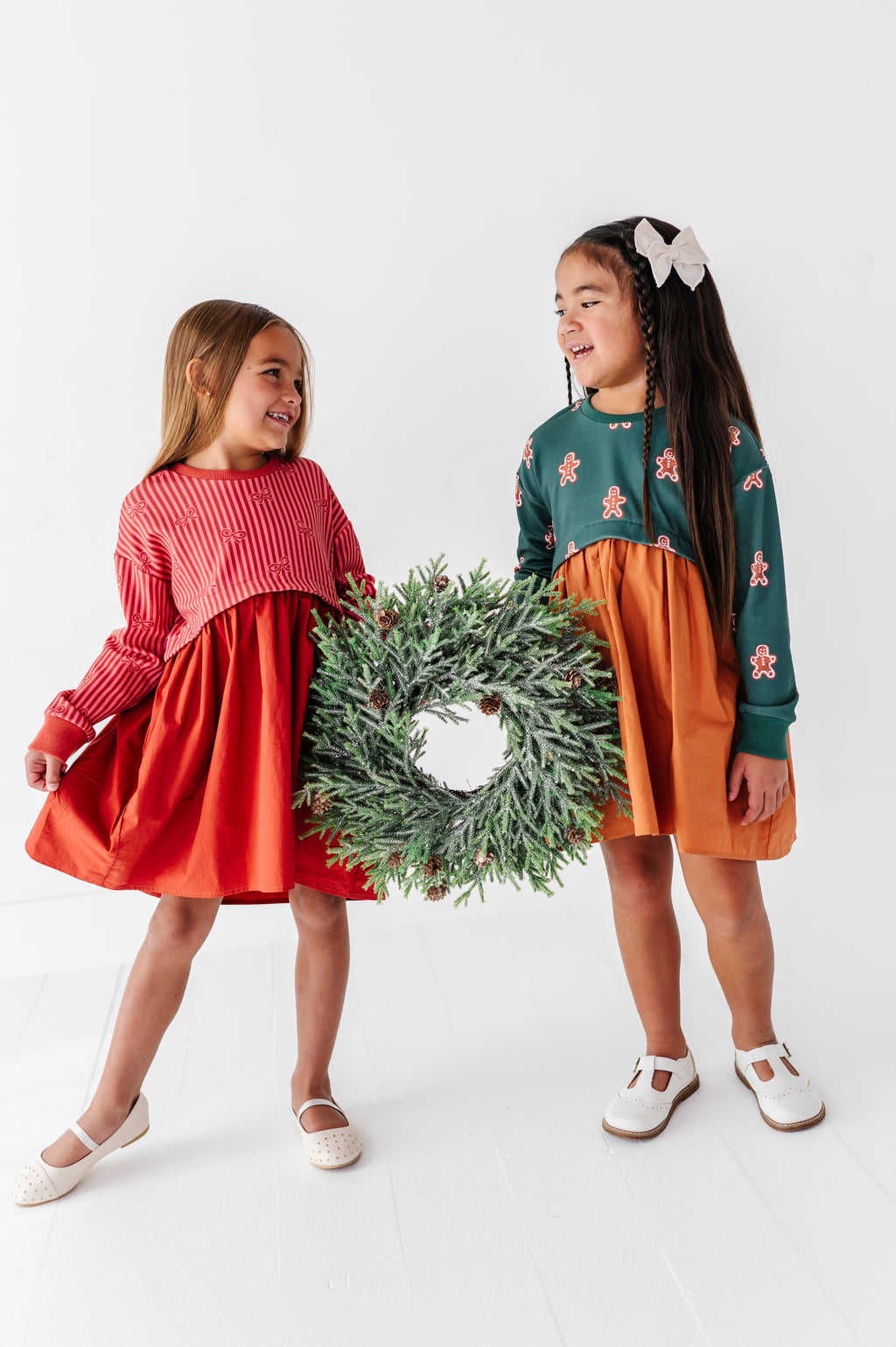 Gingerbread Lane | Poplin Dress