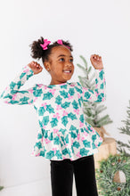 Load image into Gallery viewer, Pink Holly | PEPLUM
