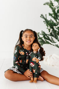 Christmas Doggies | DOLL DRESS
