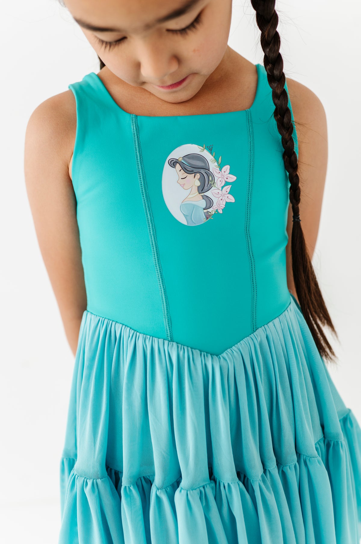 Jasmine (KIDS) | Jade Mesh DRESS