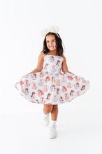 Load image into Gallery viewer, Cream Princess | Athletic Twirl Dress