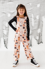 Load image into Gallery viewer, Beary Scary | ROMPER+SHIRT SET