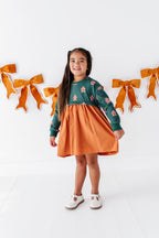 Gingerbread Lane | Poplin Dress