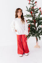 Ivory Bobble | Knit Sweater