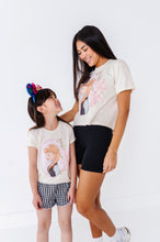 Load image into Gallery viewer, Ana | ADULT tee (CROP + FULL LENGTH HERE)