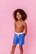 Load image into Gallery viewer, Surf's Up Sketch | BOYS SWIM SHORTS
