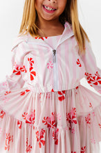 Load image into Gallery viewer, Peppermint Pixie | KIDS Cropped Hoodie