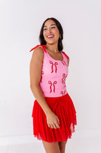 Load image into Gallery viewer, Pink Park Bows | ADULT Bow Tank
