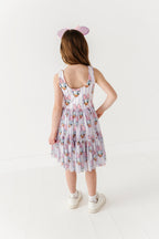 DAISY Stripe (KIDS) | Mesh DRESS