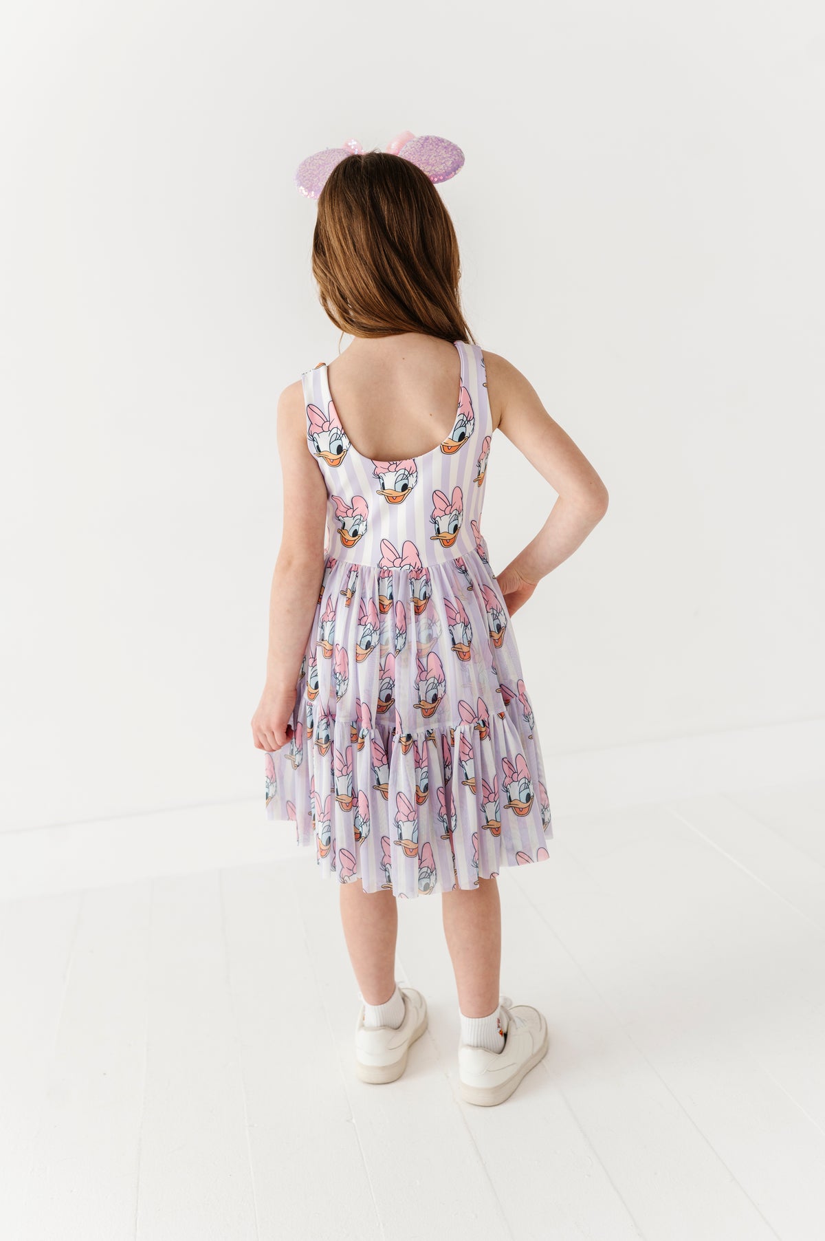 DAISY Stripe (KIDS) | Mesh DRESS
