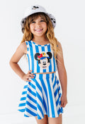 Minnie BLUE Stripes | 2-Piece Activewear SET