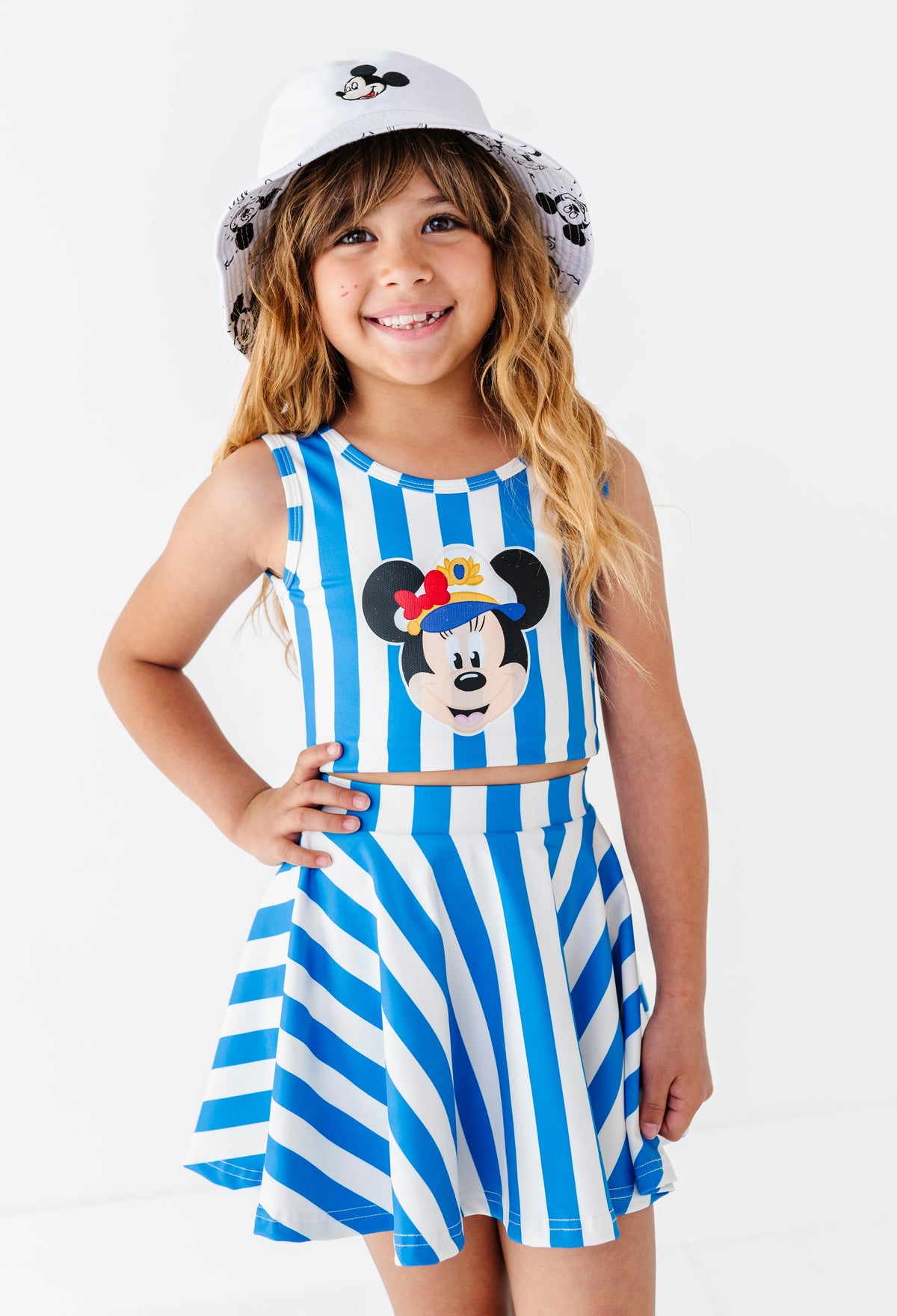 Minnie BLUE Stripes | 2-Piece Activewear SET