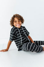 Load image into Gallery viewer, Black Stripes | Hoodie + Jogger SET
