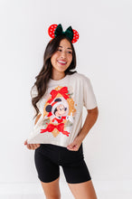 Load image into Gallery viewer, Mickey Bow Frame | ADULT Cream *BOTH CROP + FULL LENGTH HERE!*