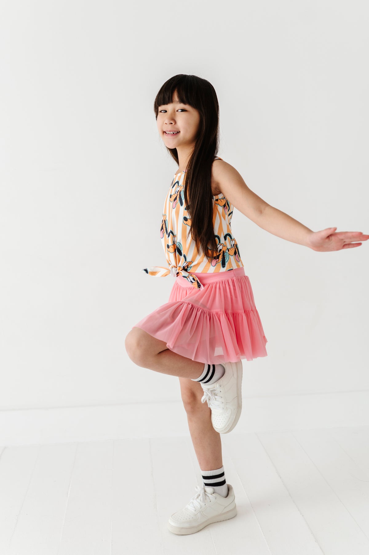 PLUTO Stripe (KIDS) | FRONT-TIE TANK