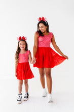 Load image into Gallery viewer, Merry Mouse Bows | ADULT Mesh Dress
