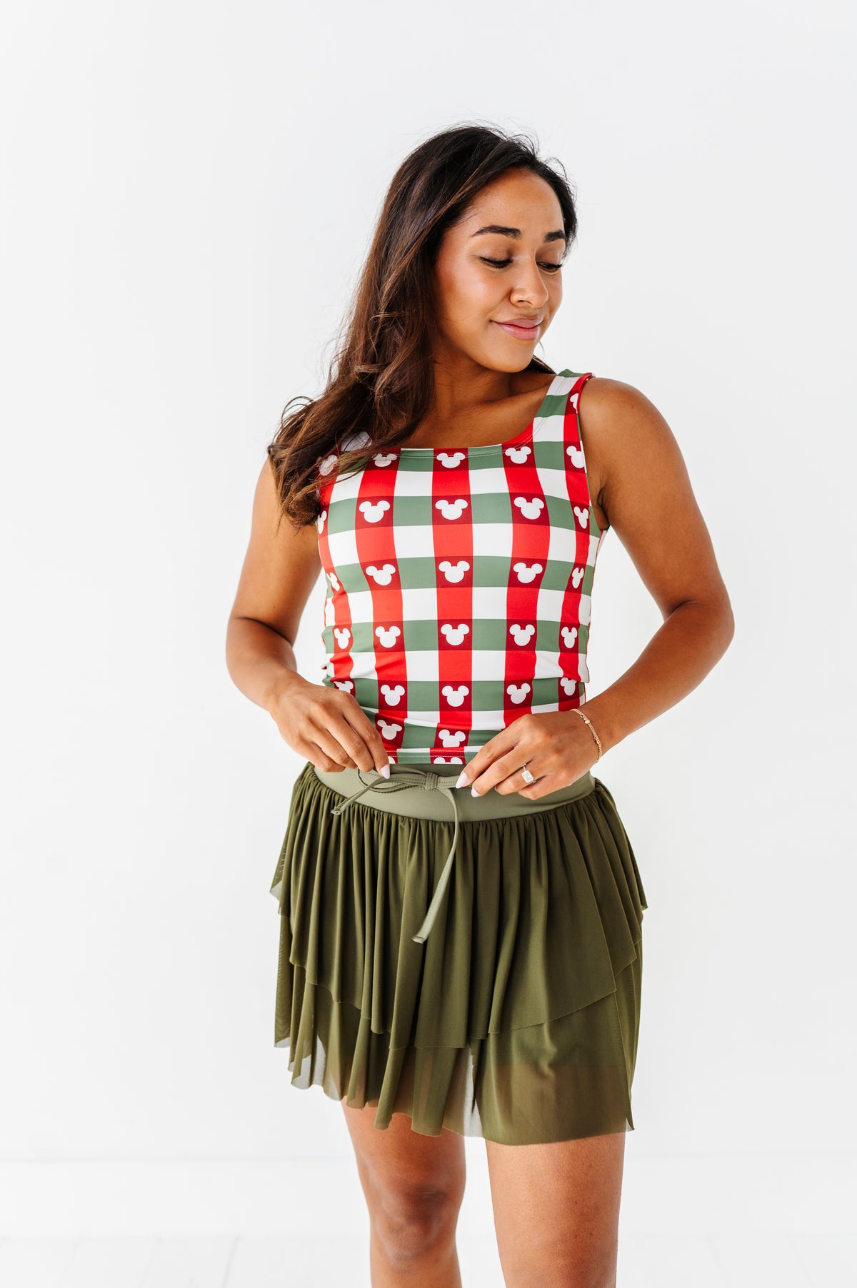 Park Plaid | ADULT Tank